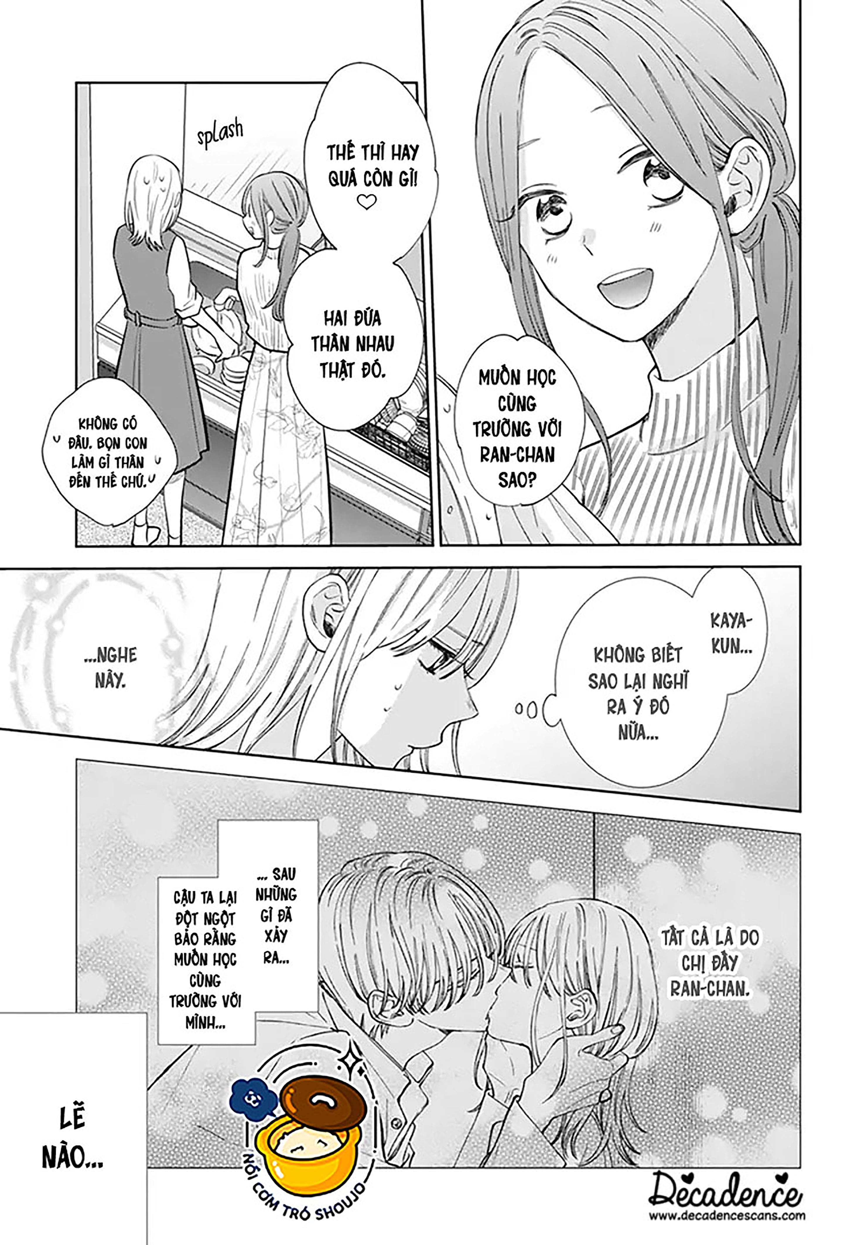 cơn bão mùa xuân và quái vật CHƯƠNG 7.1 4