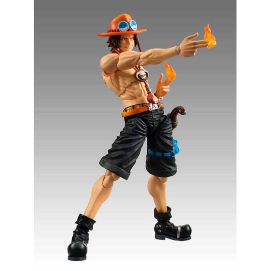 Mô hình khớp Ace hỏa quyền - One piece vua hải tặc