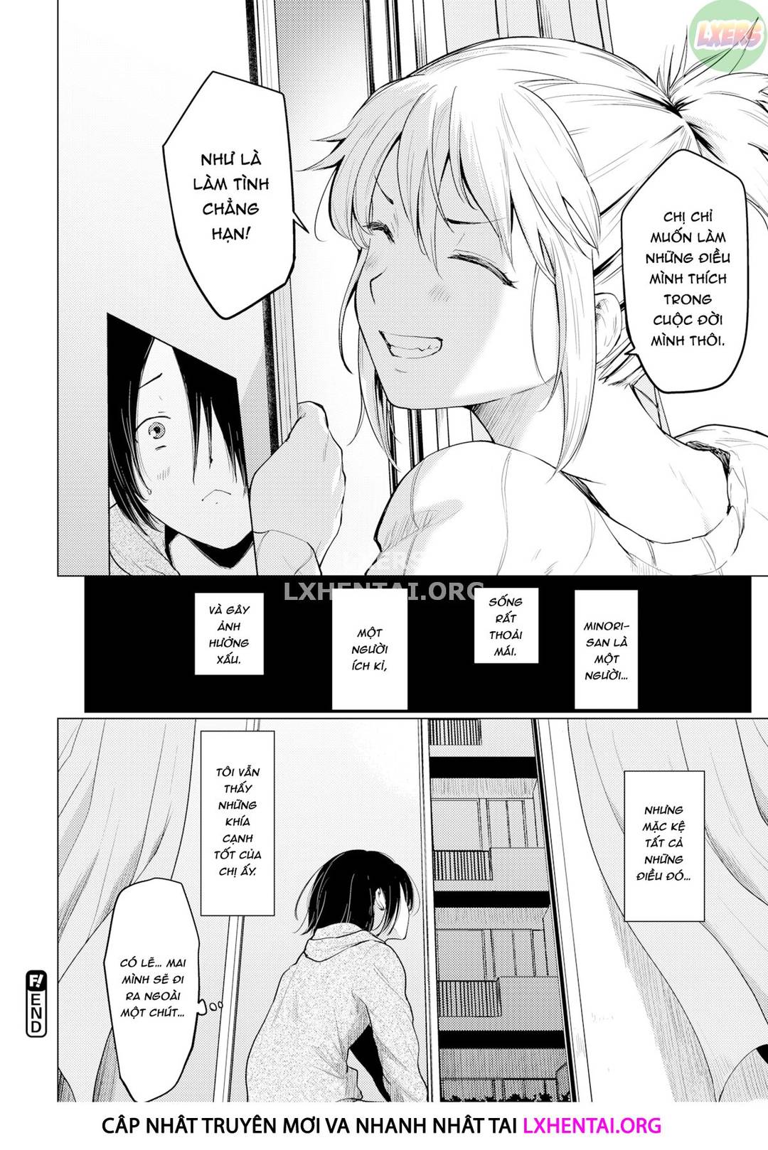 cuối tuần của chị hàng xóm trốn chồng chapter 0 20