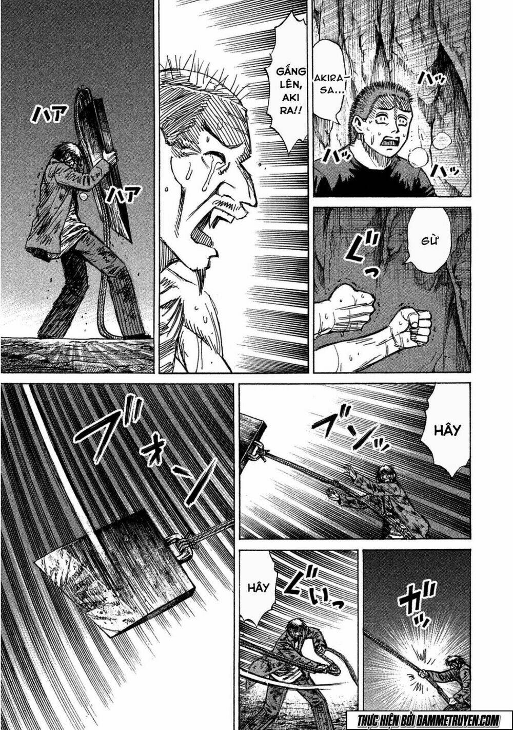 đảo ma cà rồng chapter 490 10