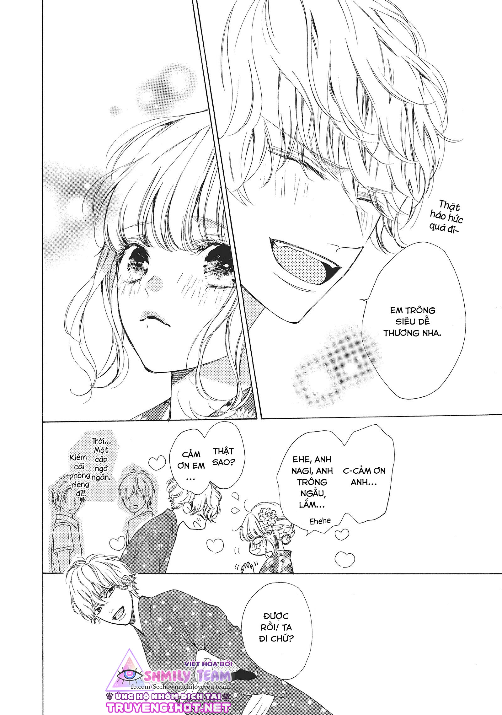 anh có thể hôn em mỗi ngày được không? chapter 6 10