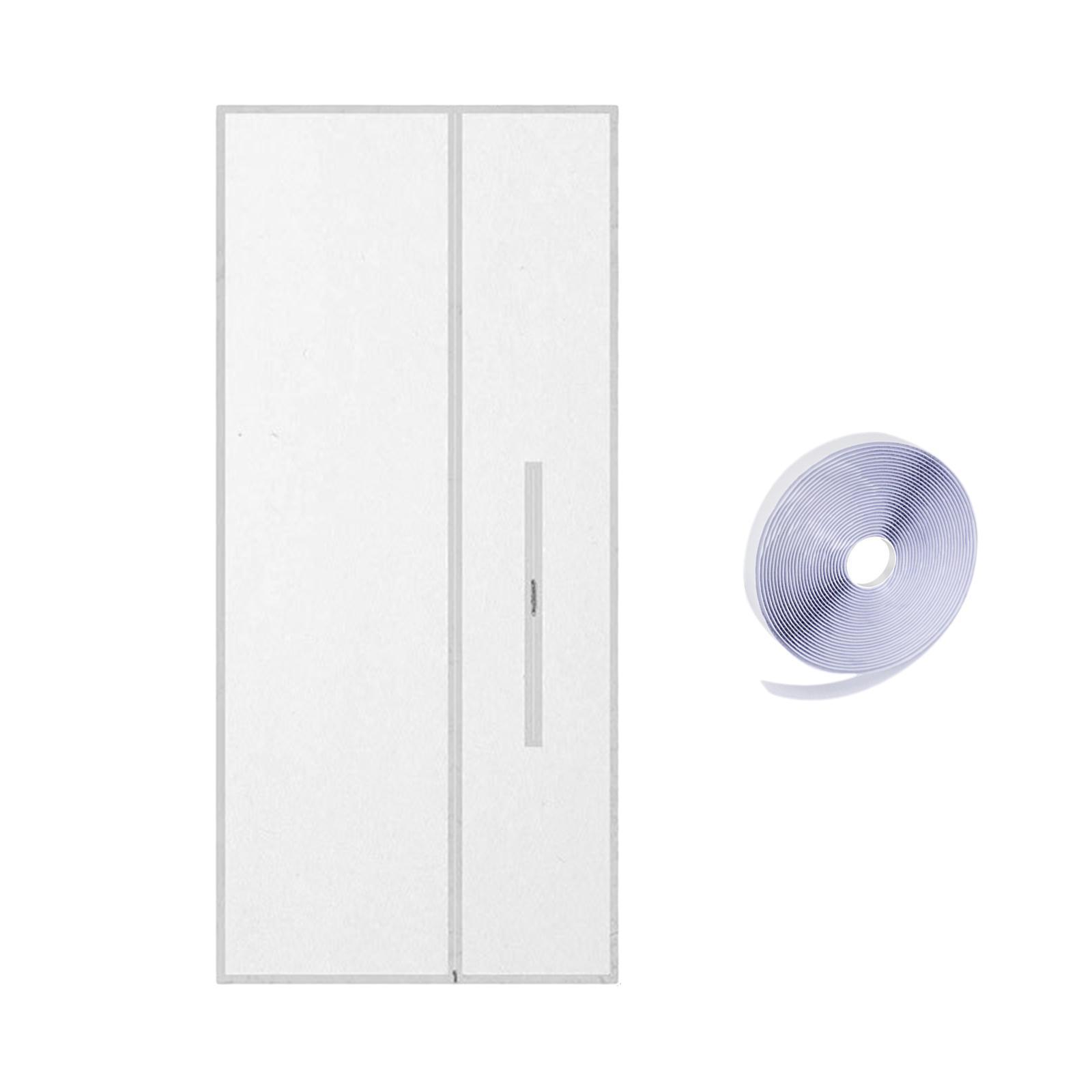 Door Seal for Portable Air Conditioner and Tumble Dryer with Sticky Fastener