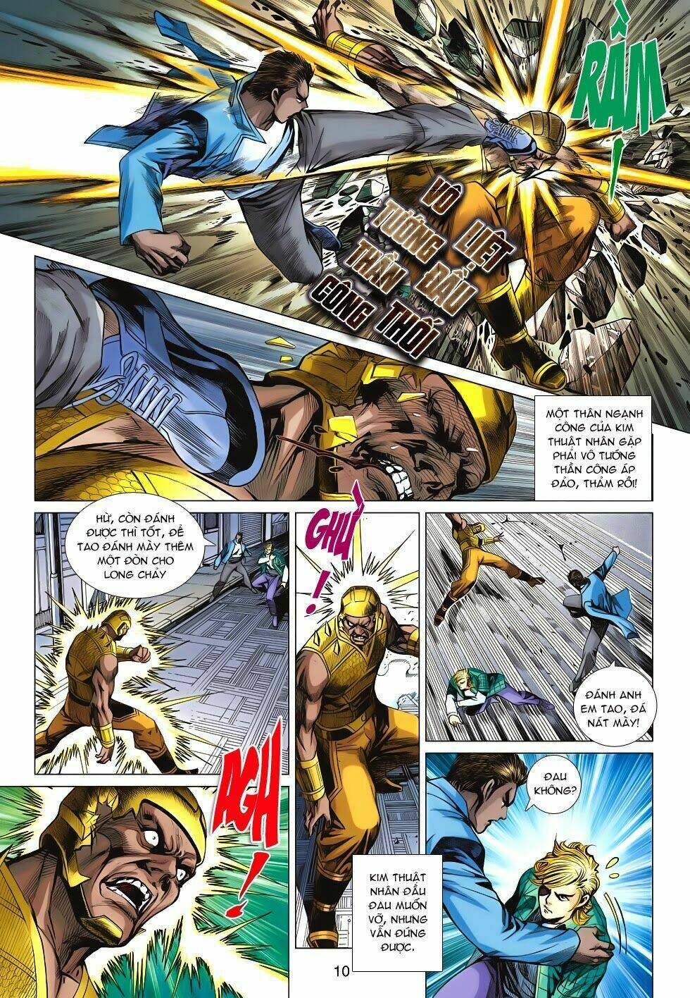 tân tác long hổ môn chapter 683 10