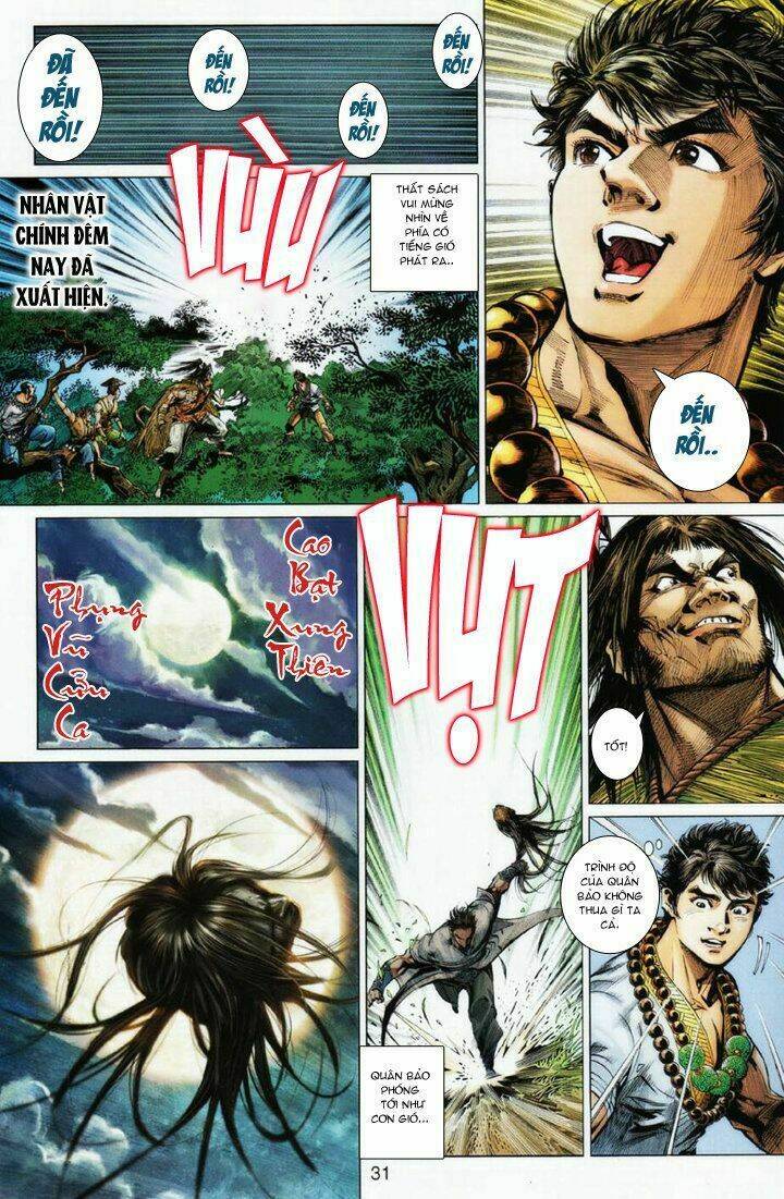 thiếu lâm đệ 8 đồng nhân chapter 21 30