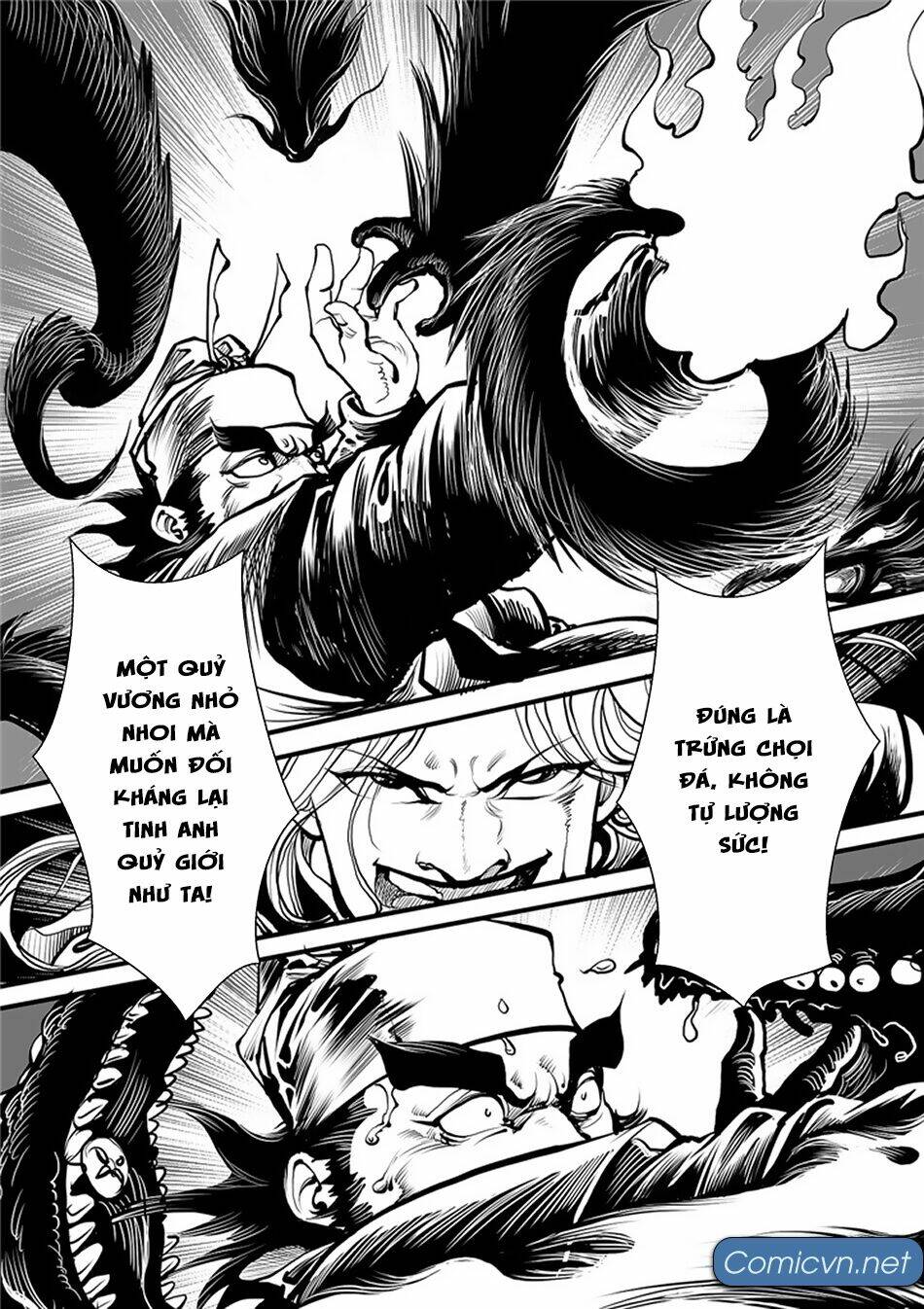 chung quỳ truyền kỳ chapter 61 9