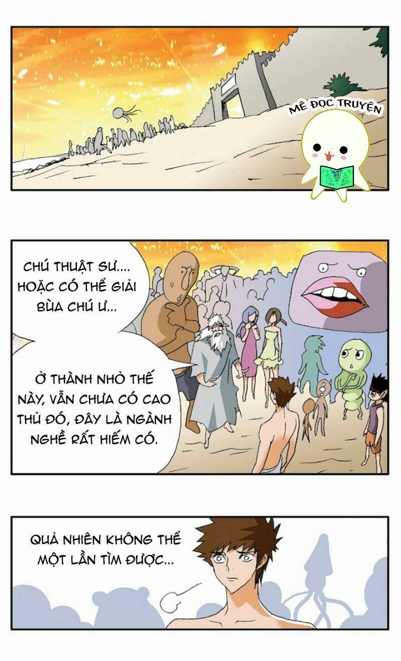 nhà có siêu dễ thương chapter 91 14