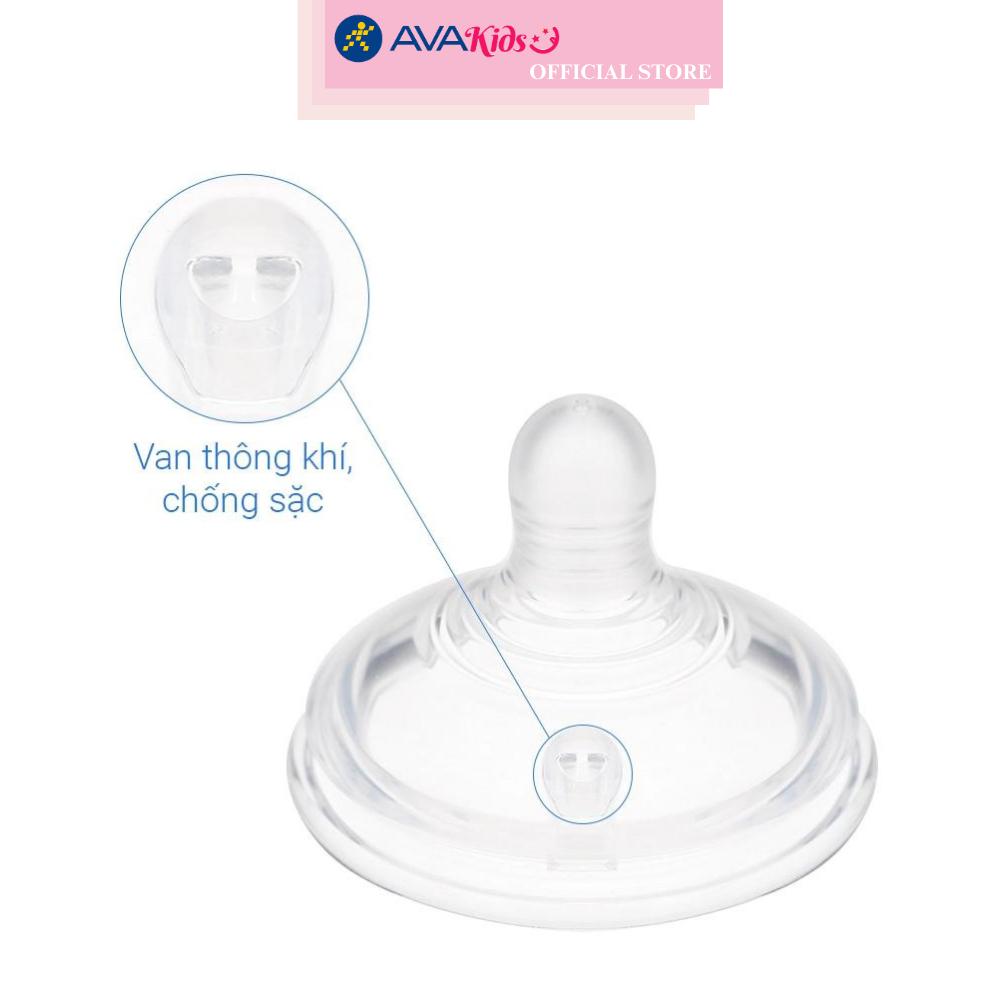 Bình sữa nhựa PPSU Tommee Tippee Natural Start 423937 cổ rộng 260 ml (3 - 6 tháng)