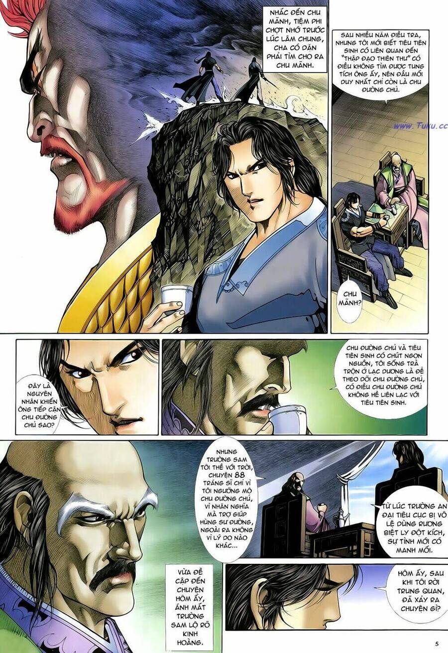 anh hùng vô lệ chapter 34 5