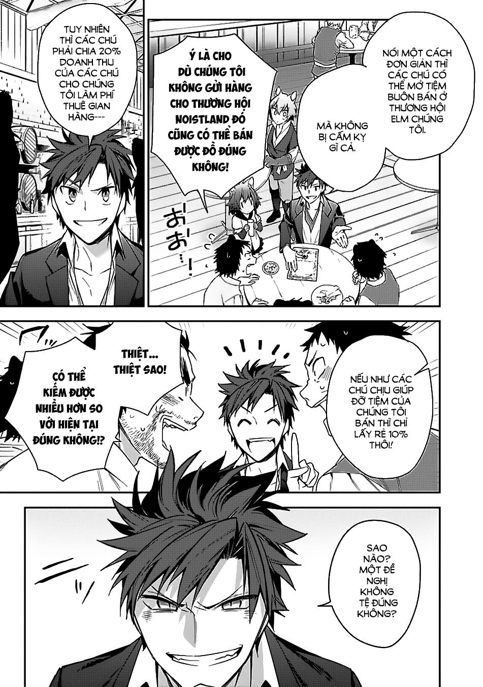 choujin koukousei-tachi wa isekai demo yoyuu de ikinuku you desu [manga] chapter 7 5