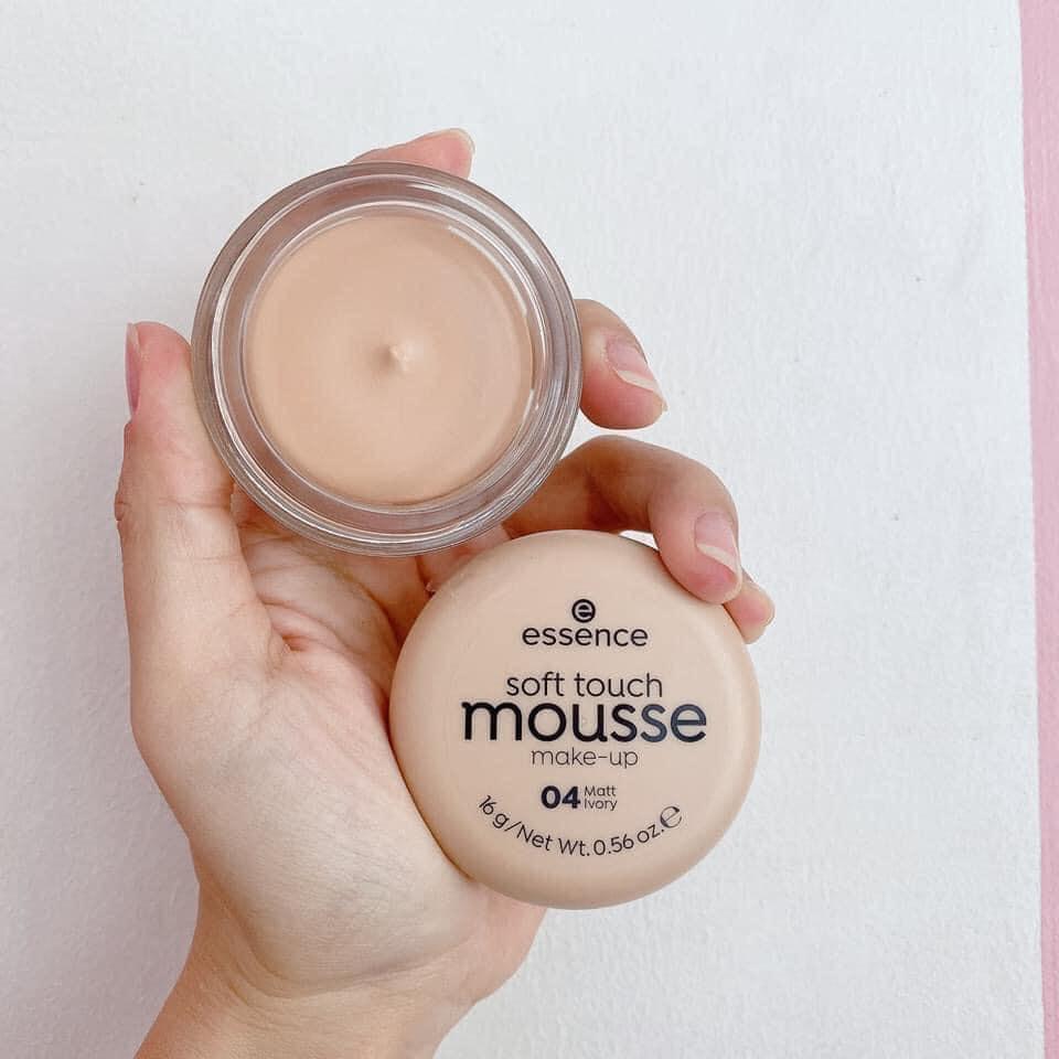 Phấn tươi Đức Mousse Essence - Hàng chuẩn Mẫu mới nhất có chữ Matte