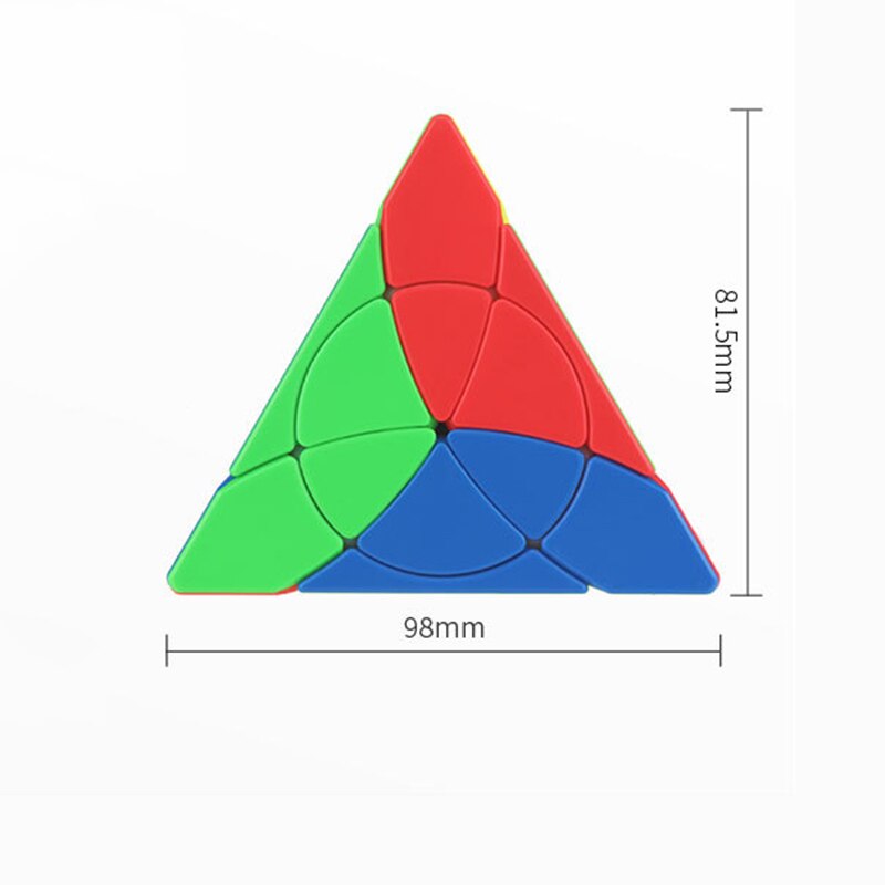 Đồ chơi Rubik Kim Tự Tháp Cánh Hoa Hình Khối