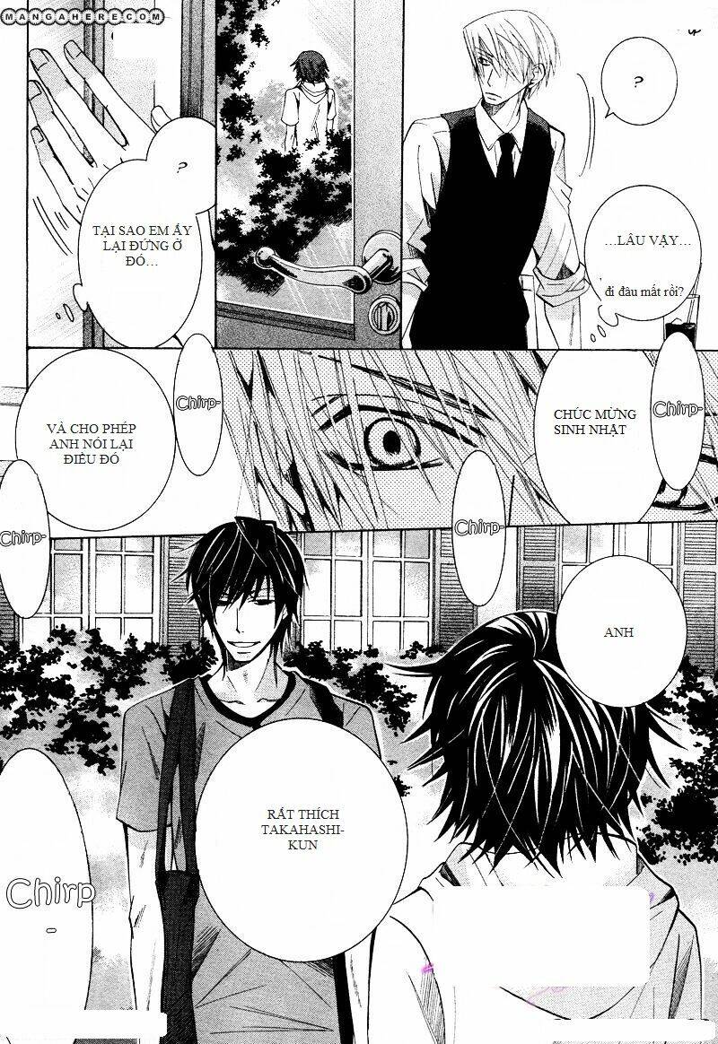 mối tình trong sáng chapter 32 33