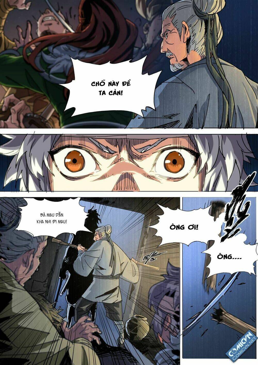 mộng tam quốc chapter 3 4