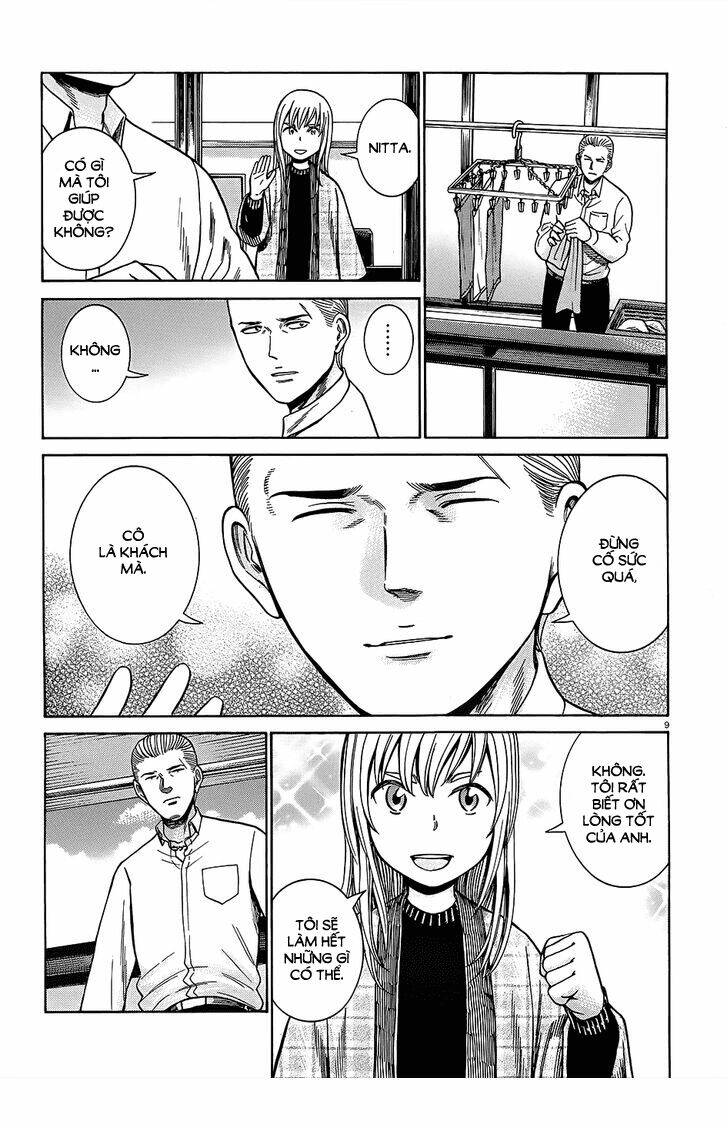 anh chàng yakuza và cô nàng siêu năng lực chapter 45 11