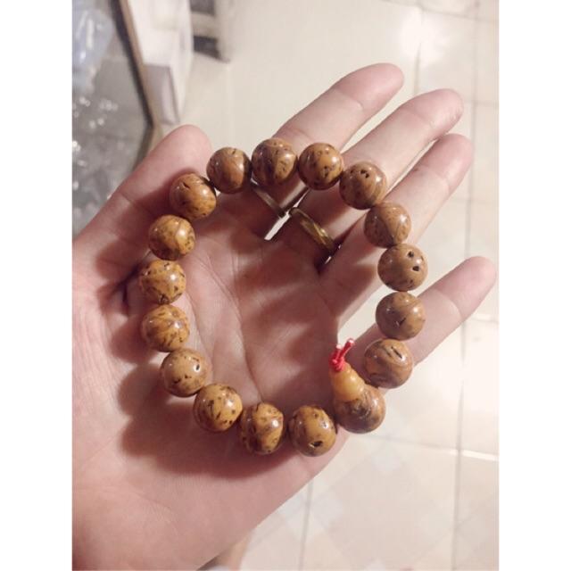 Vòng hạt bồ đề đào