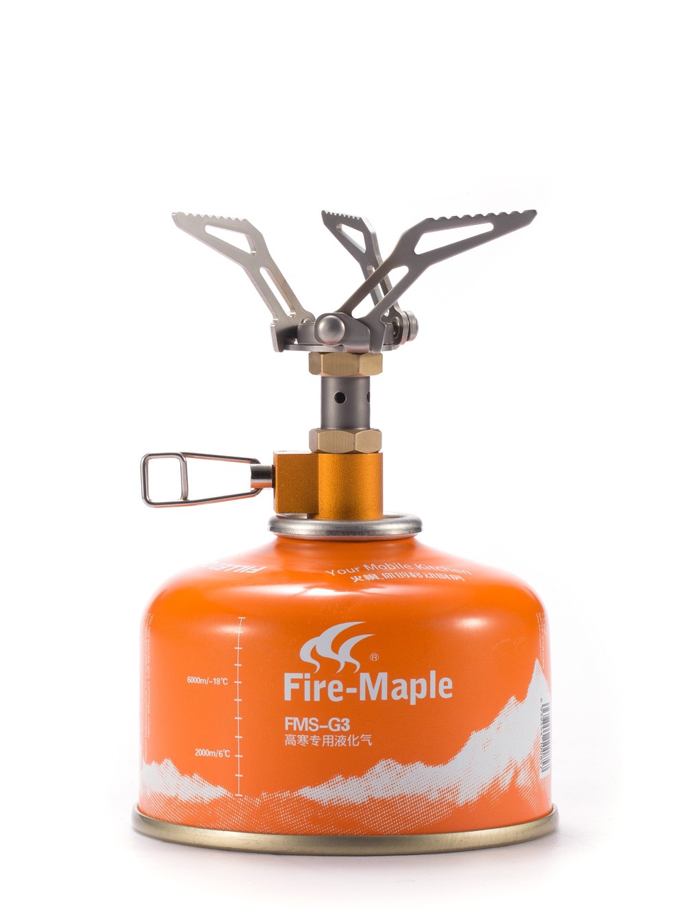 Bếp Ga Titanium Fire Maple FMS - 300T