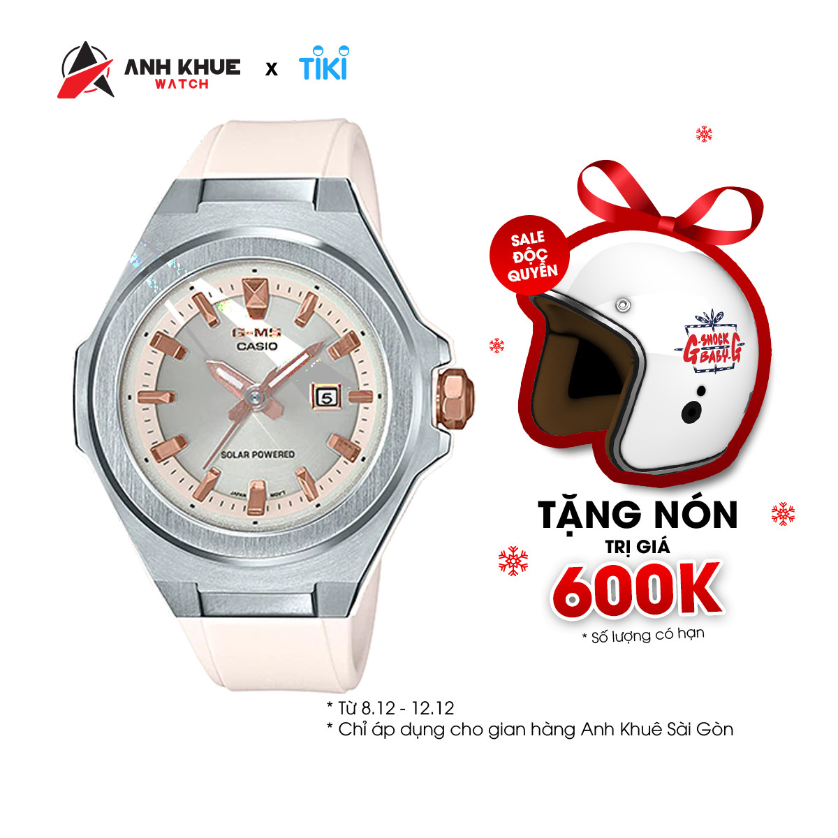 Đồng hồ nữ Casio Baby-G MSG-S500