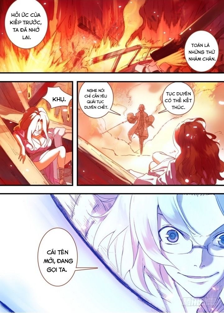 hồ yêu tiểu hồng nương chapter 31.1 7