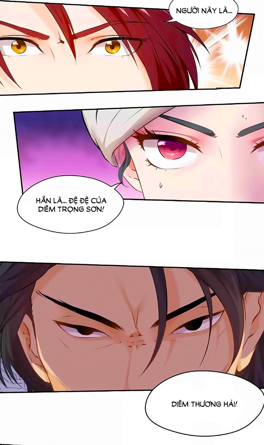 Thịnh Thế Đế Vương Phi chapter 27 - Trang 8