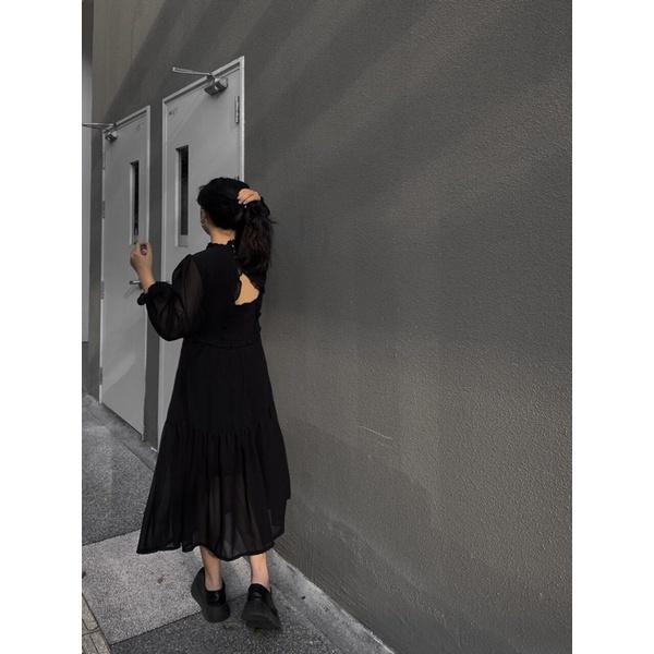 ĐẦM VOAN 2 LỚP MULAN BIGSIZE