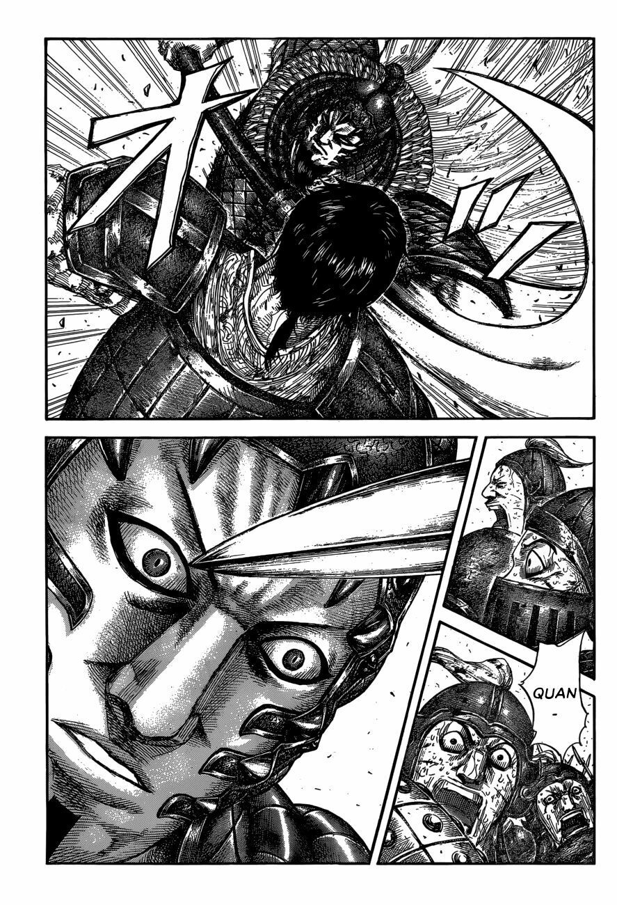 kingdom - vương giả thiên hạ chapter 586 5