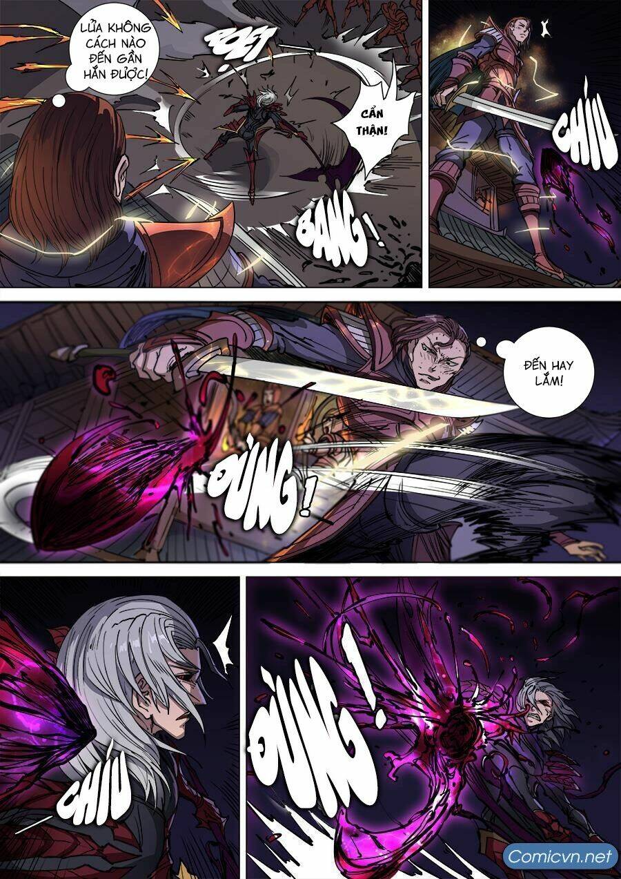 đường dần tại dị giới chapter 252 6