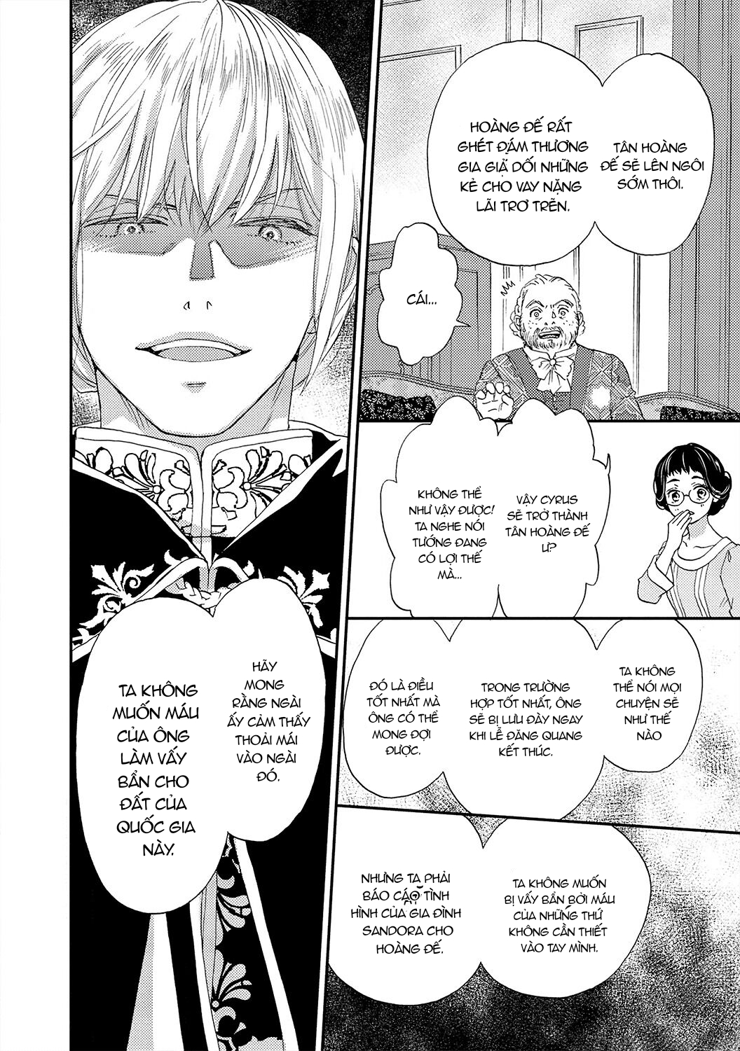 báu vật của hoàng đế chapter 2.1 6