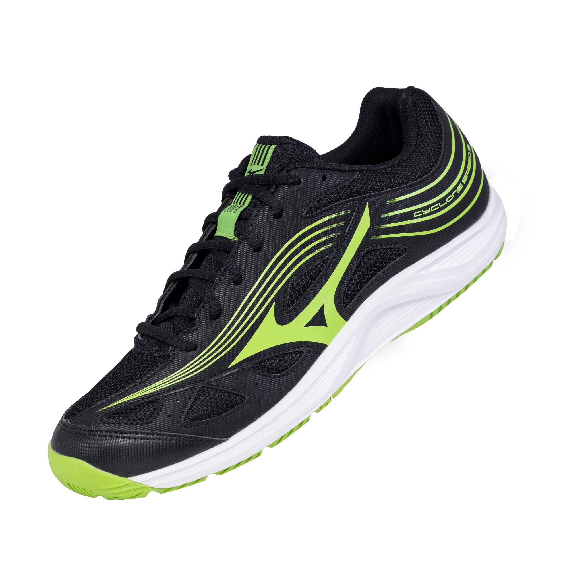 Giày thể thao cầu lông Mizuno chính hãng Cyclone Speed 3 dành cho nam-tặng tất thể thao bendu