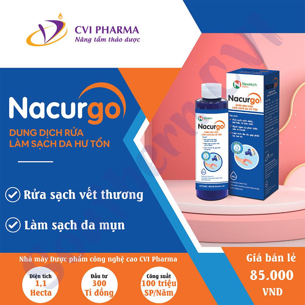 Dung Dịch Nacurgo 125ml