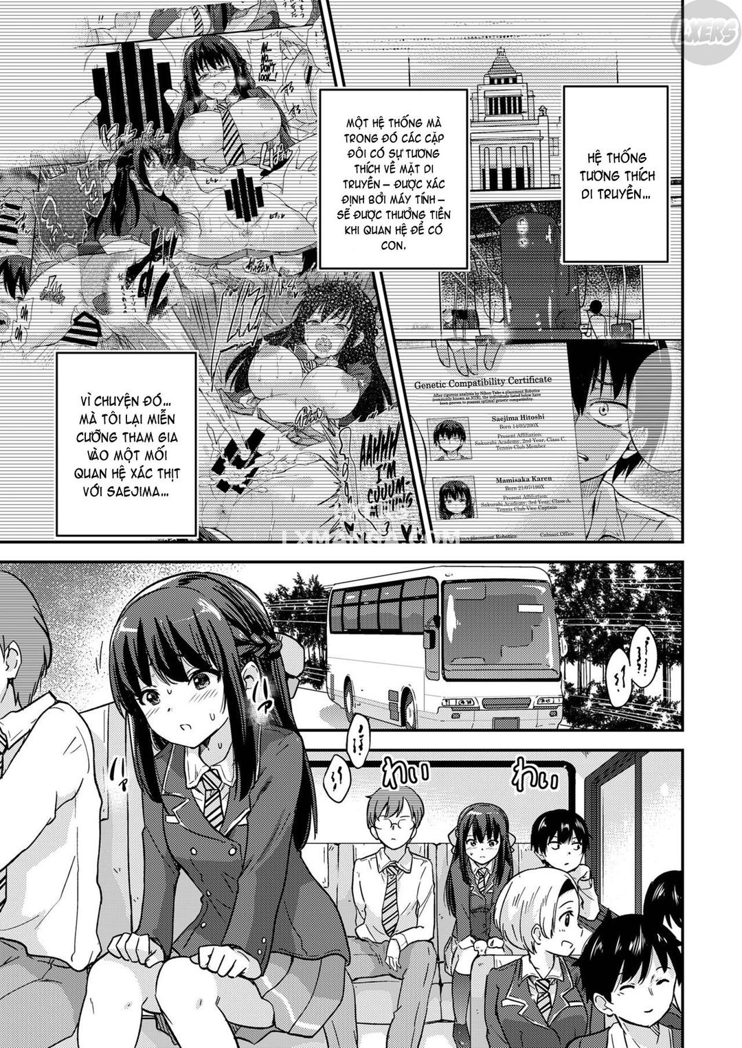 chính phủ cho phép ntr kết hợp tạo em bé chapter 3 2