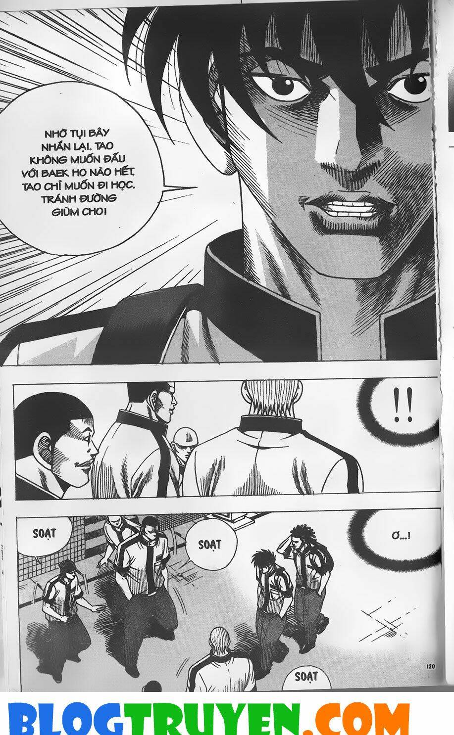 bitagi - anh chàng ngổ ngáo chapter 258 16