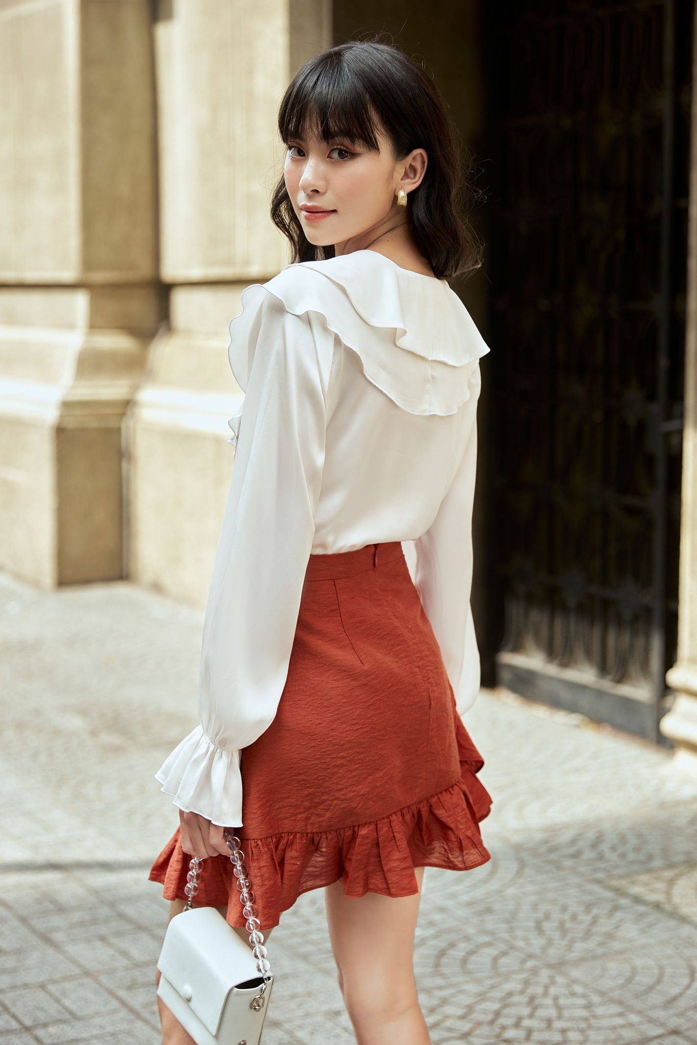 OLV - Chân váy Zoey Ruffle Skirt