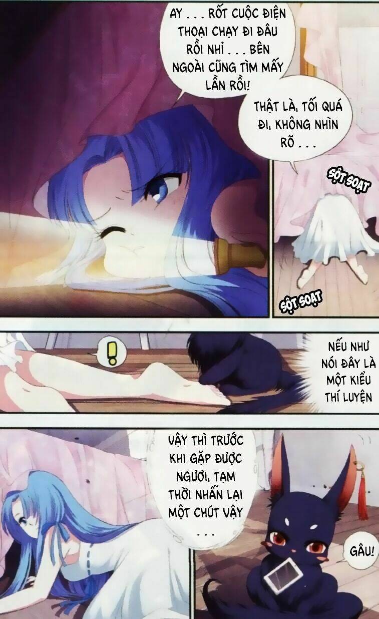 thánh cảnh thiên phương chapter 4 11