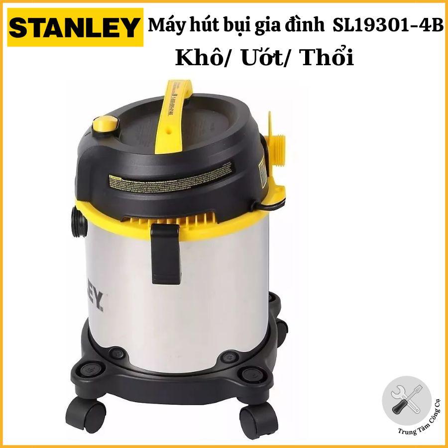 Máy hút bụi gia đình 11.5L -1.5HP Stanley SL19136 hút bụi khô, ướt, thổi - Hàng chính hãng