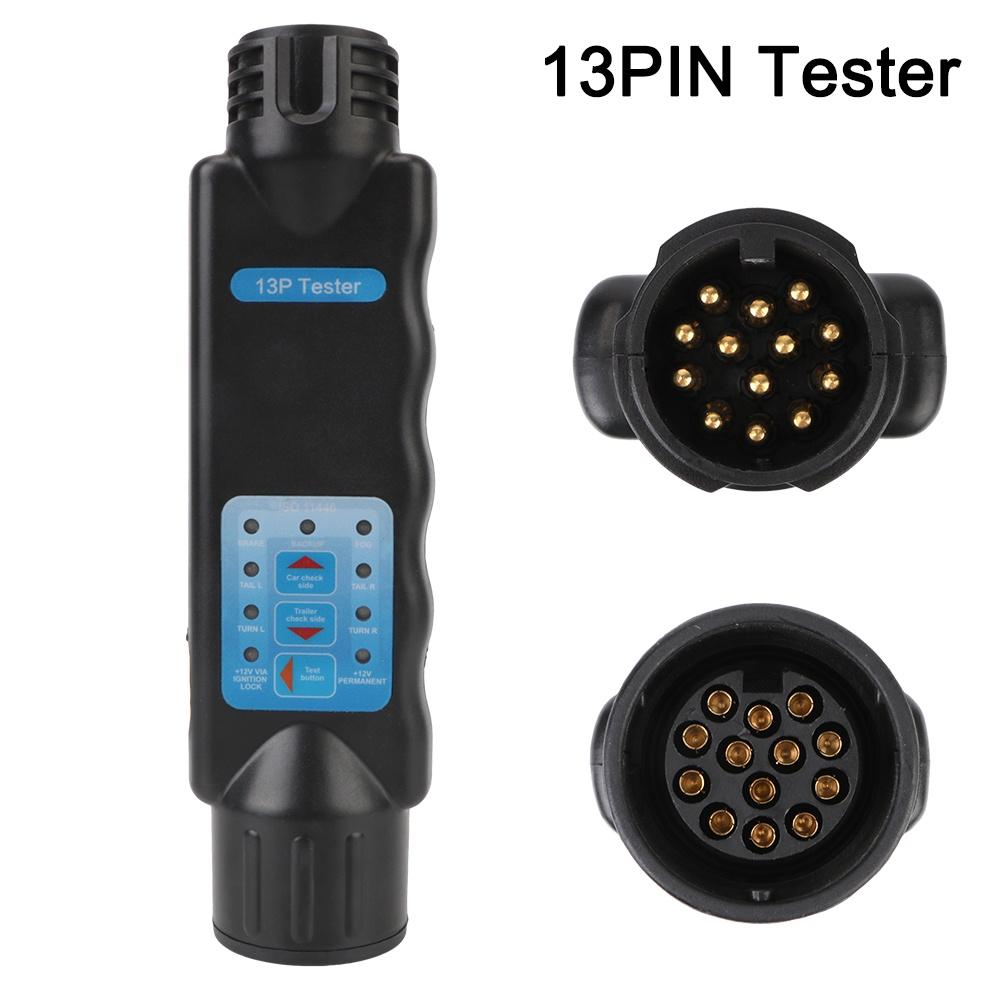 Thiết bị kiểm tra đèn xe tải/xe hơi 13 Pin 12V