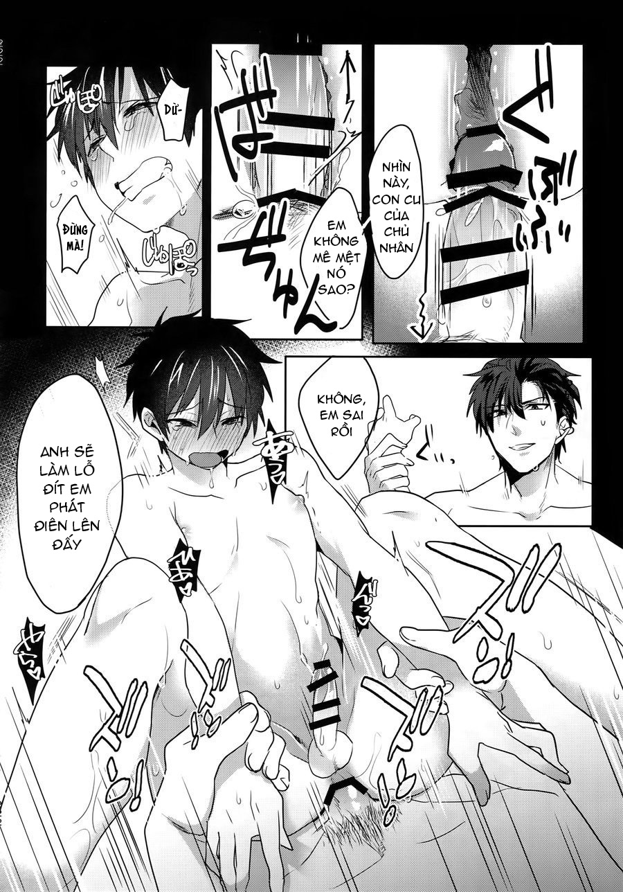 chú mèo con của tôi chapter 1 35