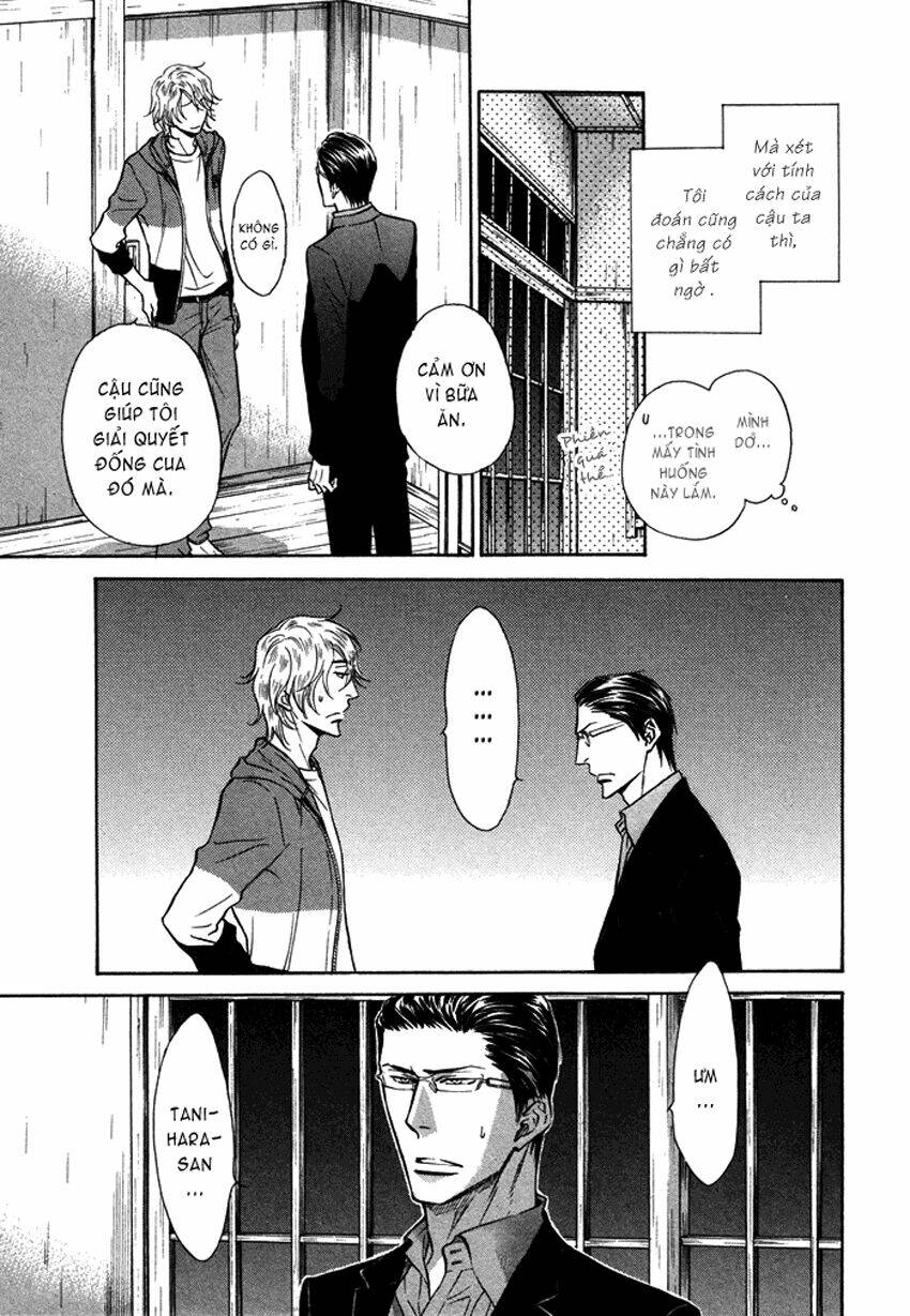 tôi muốn biết thêm về anh... có được không? chapter 5 24