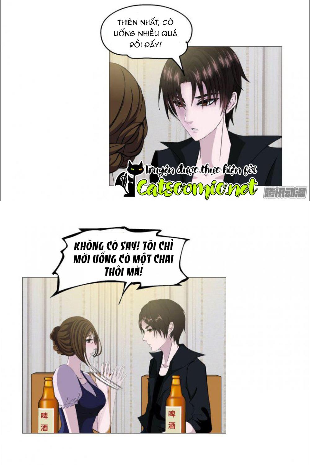 cạm bẫy của nữ thần chapter 15 18