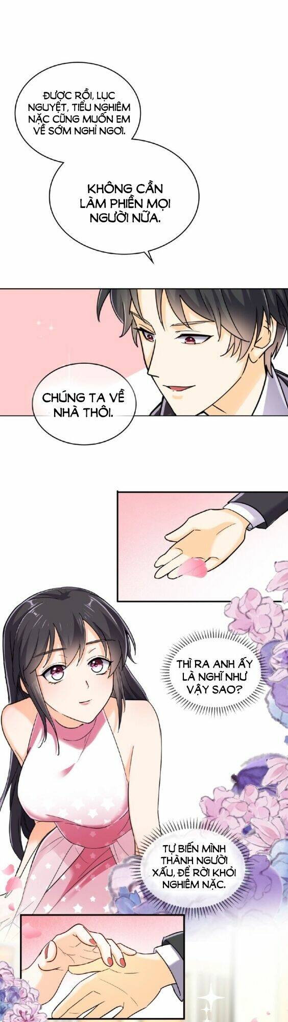 tổng tài khăng khăng lấy vợ thế thân chapter 16 1