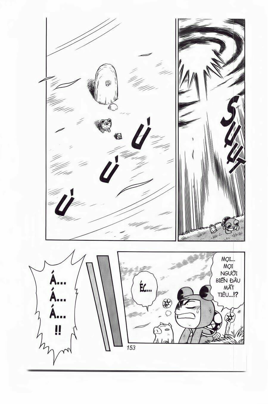 cuộc phiêu lưu của crocket chapter 70 14