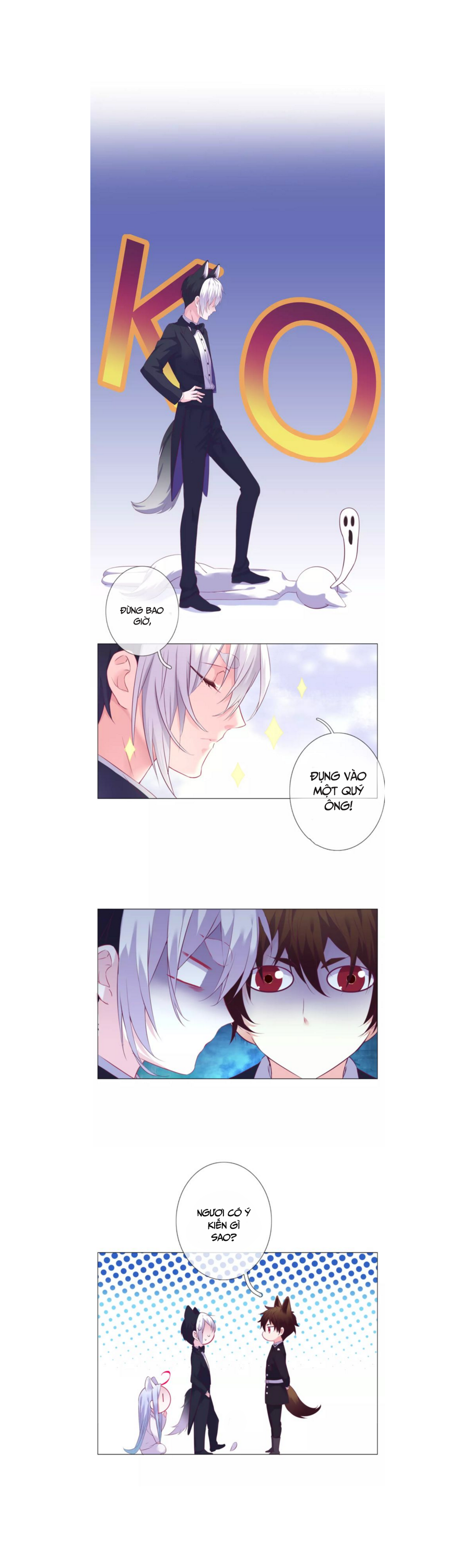 đừng nghịch, ta chỉ muốn yên tĩnh chapter 42 6