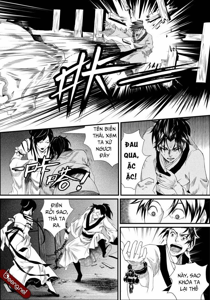 thiếu niên địch nhân kiệt chapter 4 4