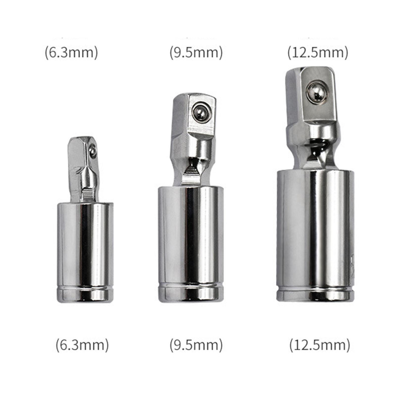 3 Pieces Impact Universal Joint Socket Set Professional Manufacturing