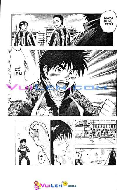 vũ điệu trên sân cỏ - fantasista chapter 14 31