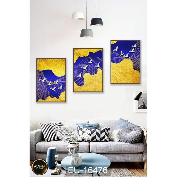 Tranh Canvas Treo Tường Hiện Đại Phòng Ngủ Phòng Khách Cầu Thang Phòng Bếp