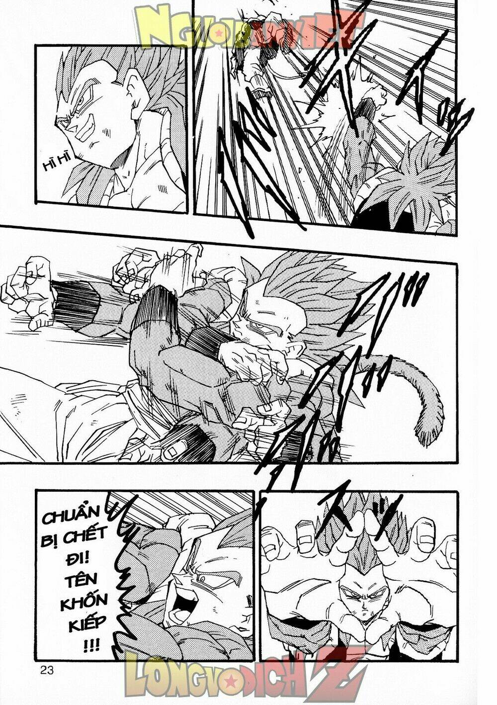 thế giới ngọc rồng - con trai frieza: ize chapter 6.1 25