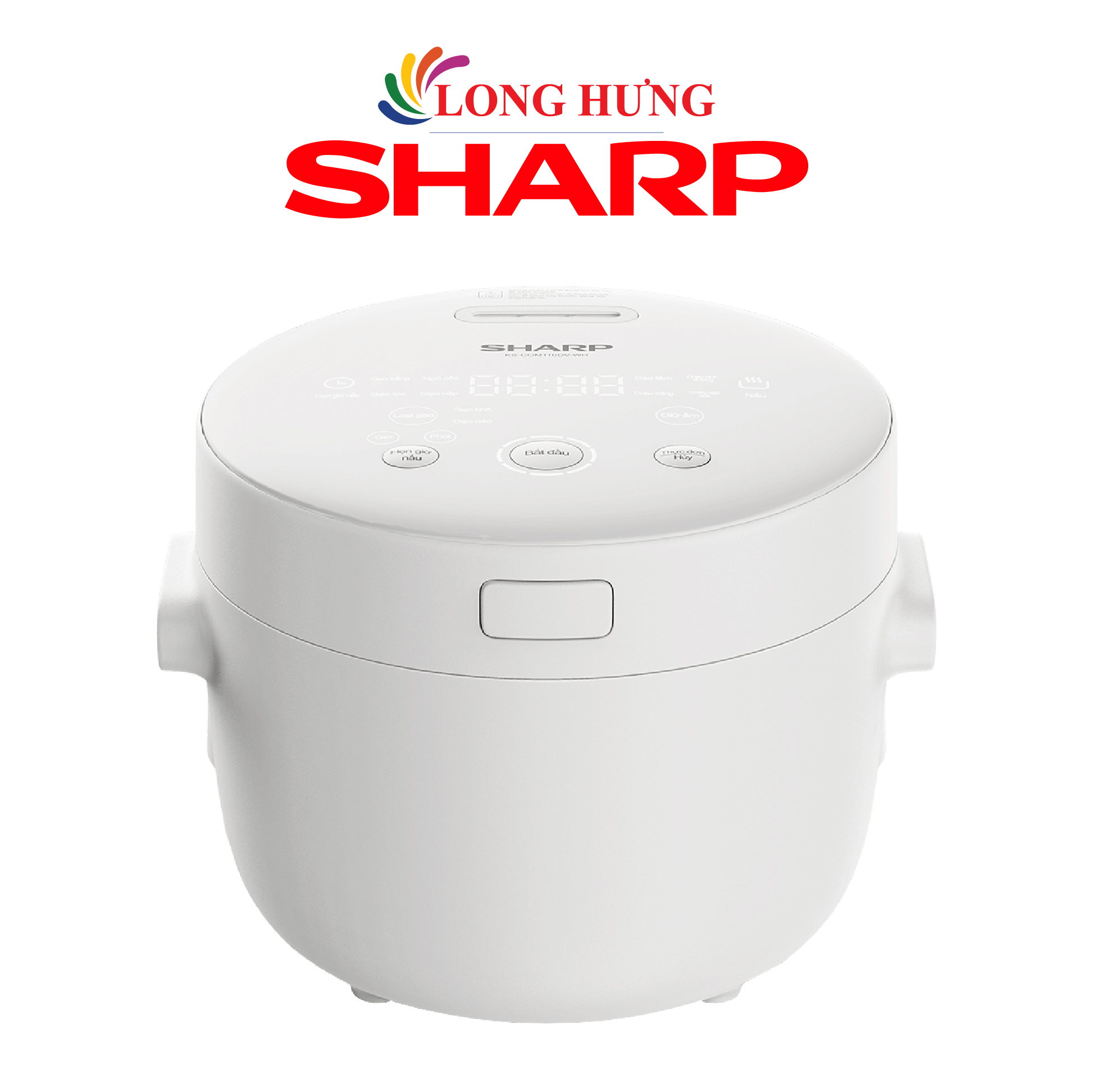 Nồi cơm điện tử Sharp 1.1 lít KS-COM110DV - Hàng chính hãng