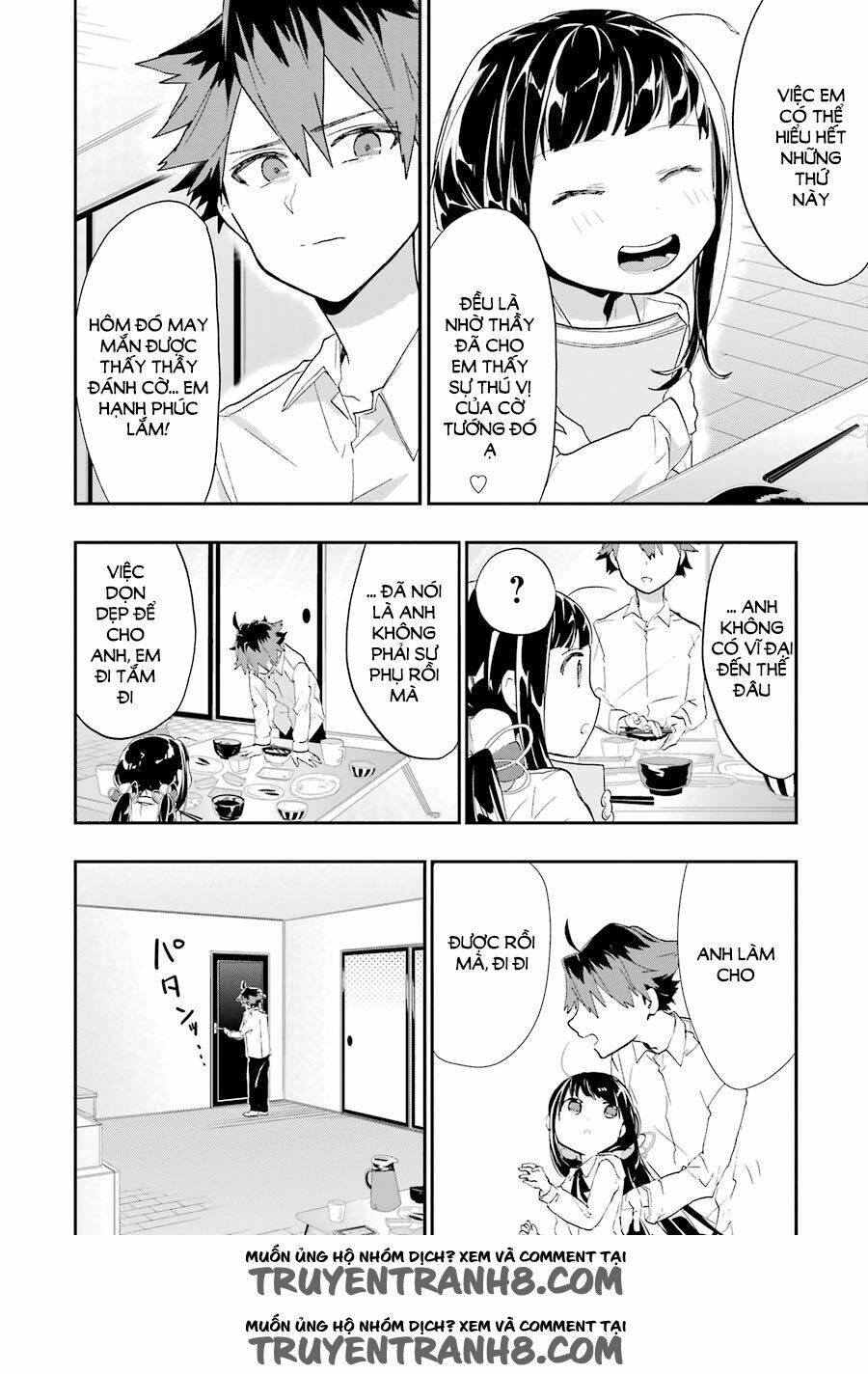 kỳ thủ lolicon chapter 3 17