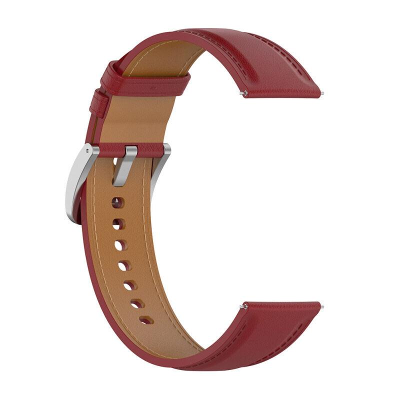 Dây đeo đồng hồ bằng da Dây đeo tay mềm không thấm nước Tương thích cho Đồng hồ thông minh Huawei Watch Gt3 Pro 46mm / 43mm