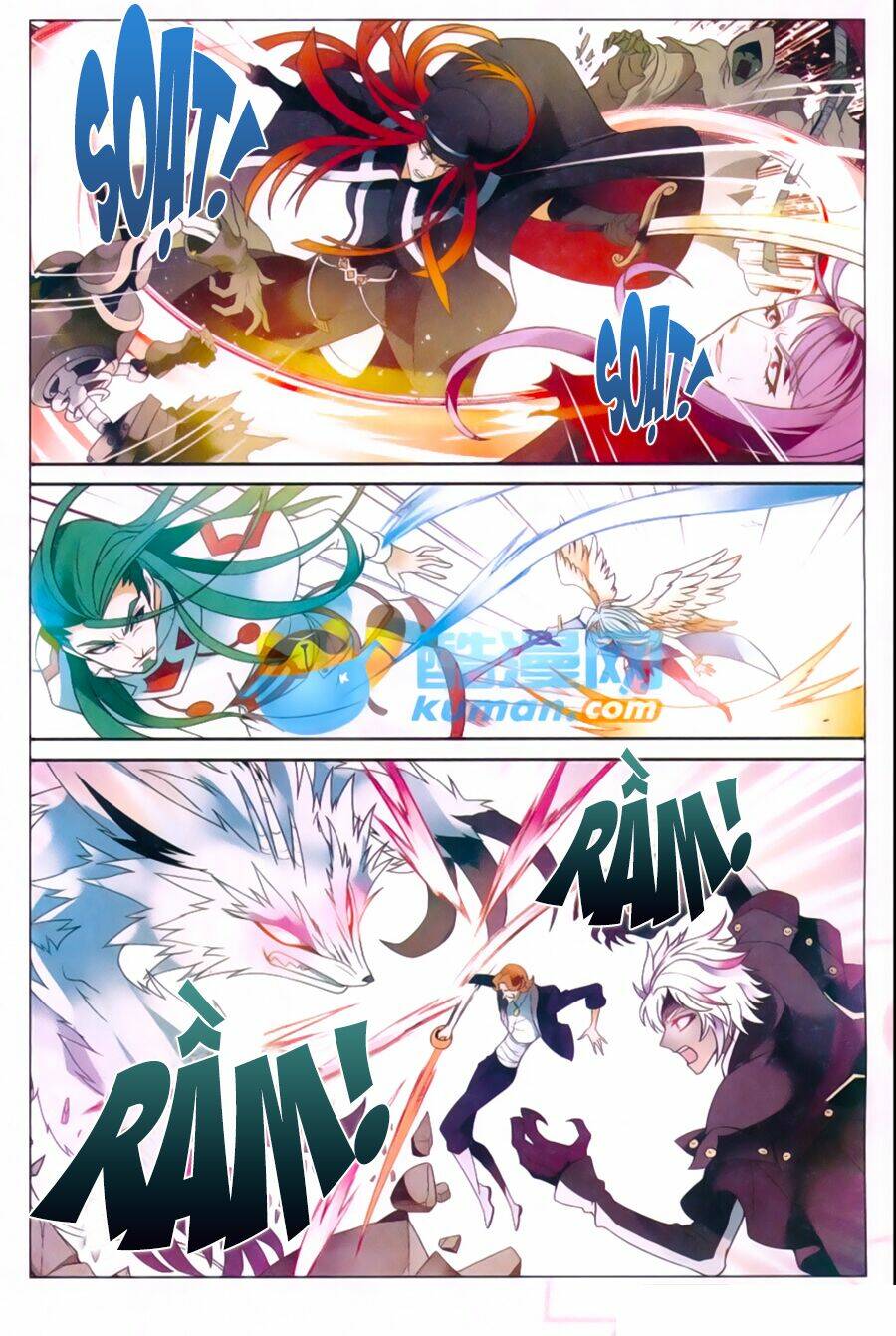 bàn long giới chỉ chapter 164 15